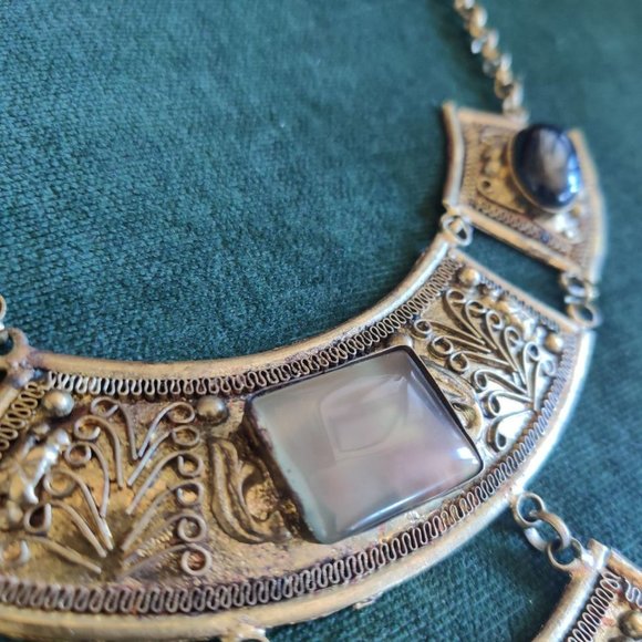 Hand-Made Tibetan Necklace - Picture 2 of 5